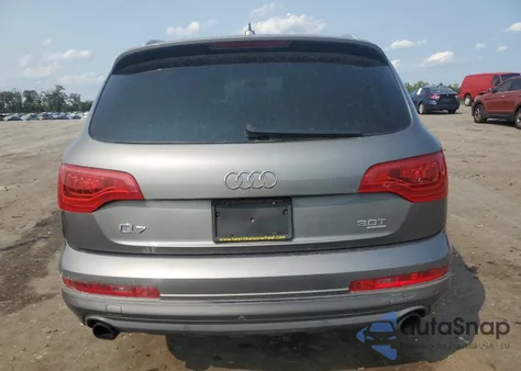 2015 Audi Q7 Premium Plus z USA, uszkodzony, nr VIN WA1LGAFE2FD006945